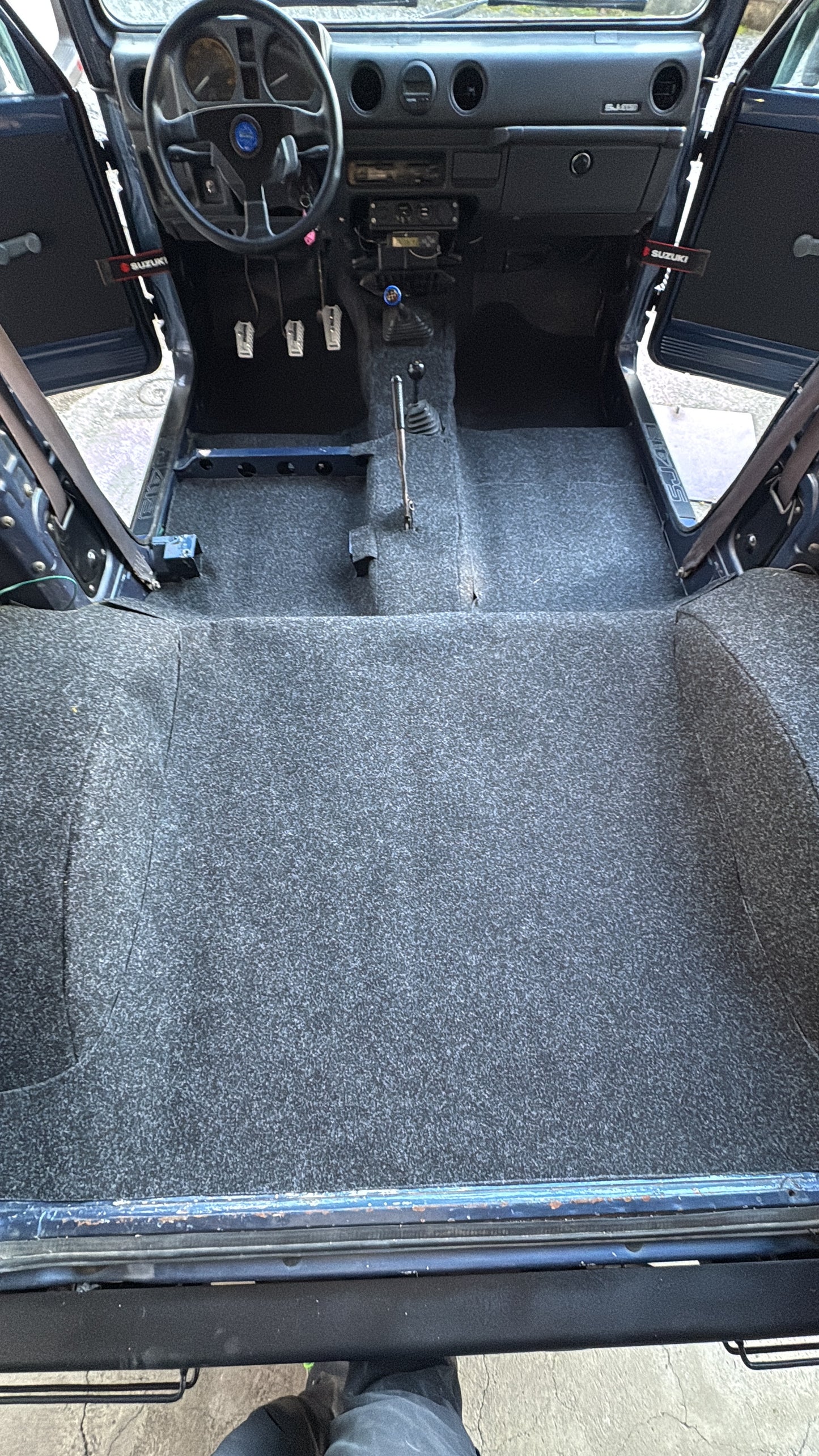 RIVESTIMENTO INTERNO COMPLETO