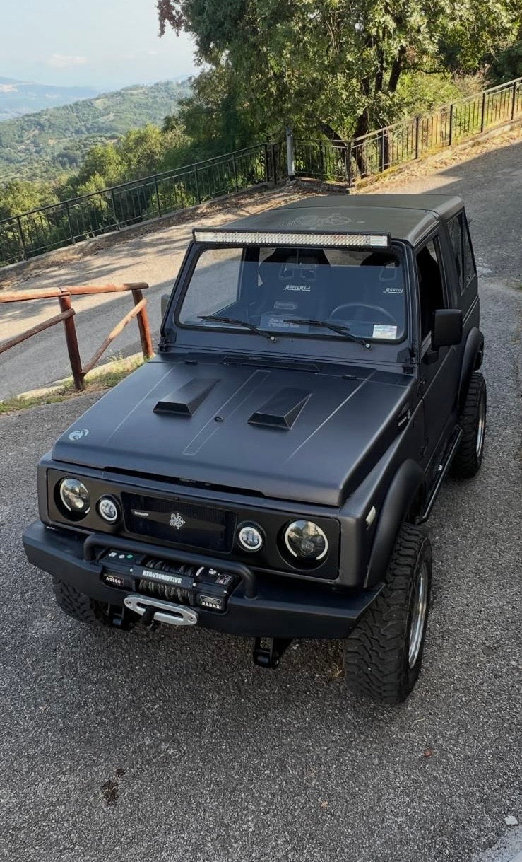 ALLESTIMENTO ESTERNO