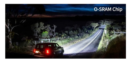 BARRA LED AURORA SLIM 40”