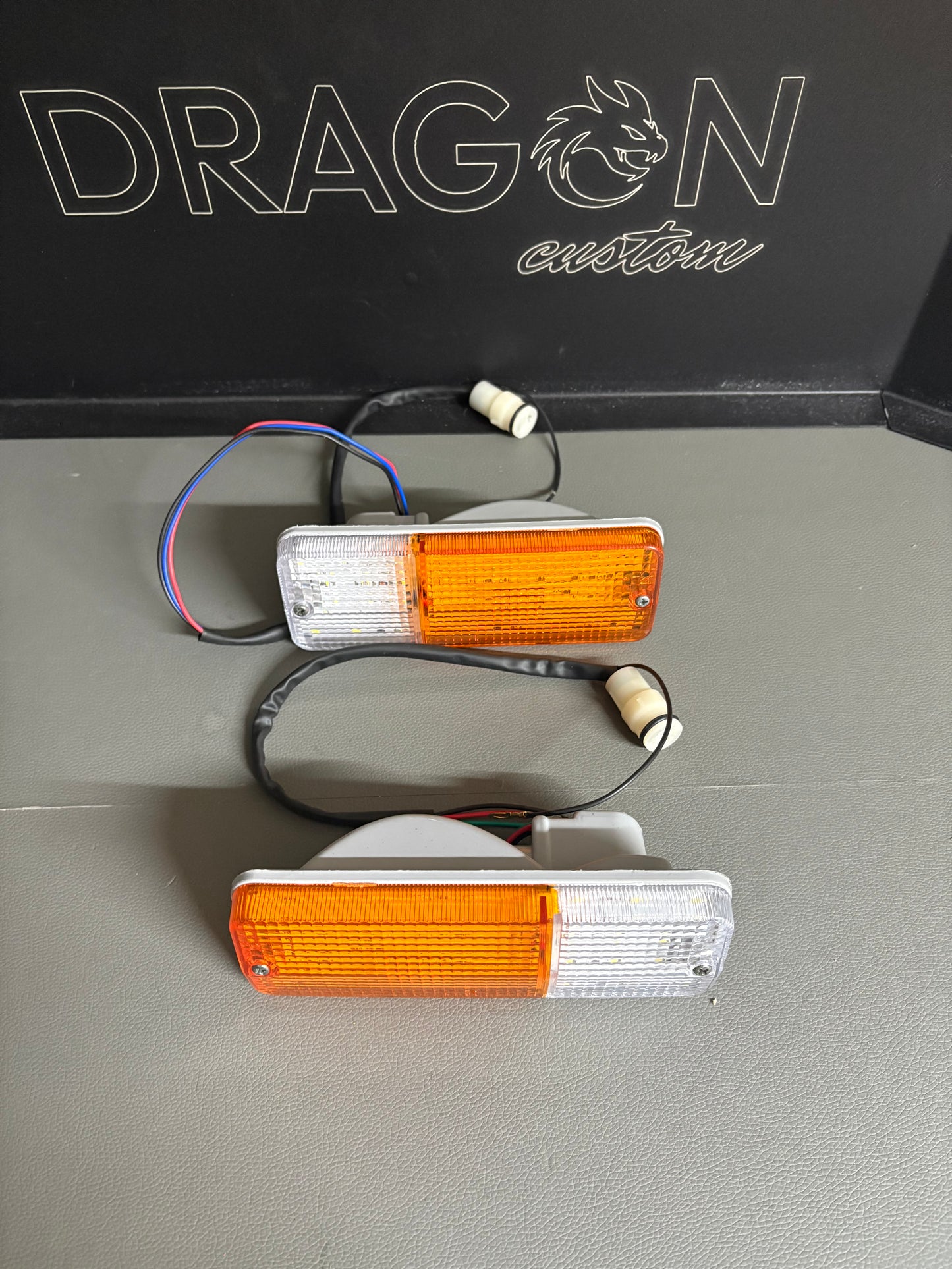 COPPIA DI FANALINI ANTERIORI A LED