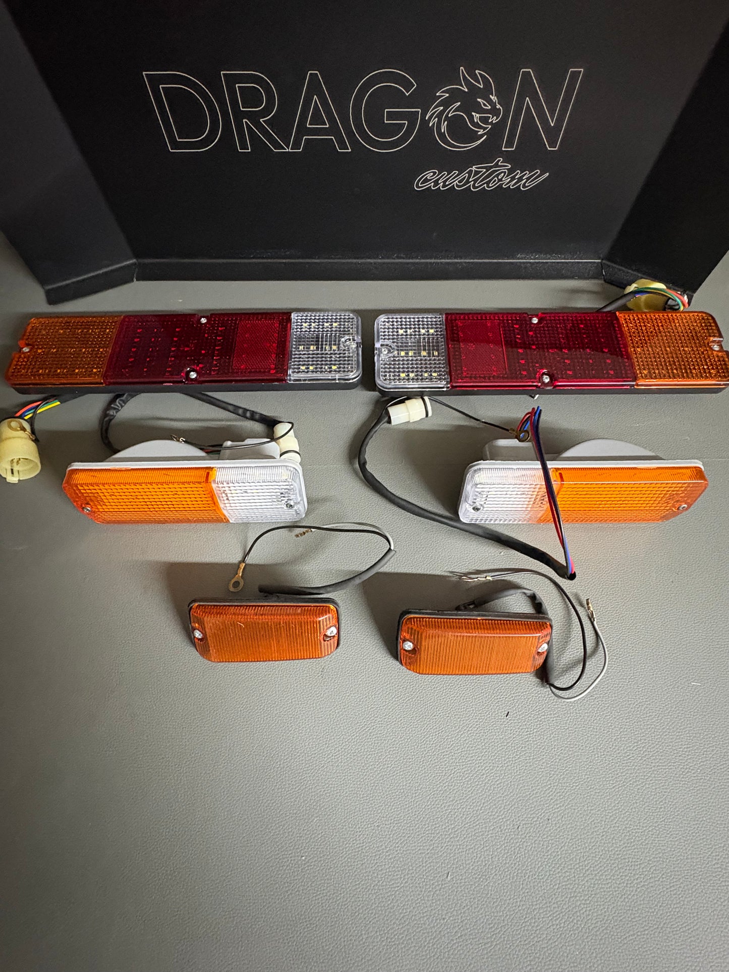 KIT FANALERIA A LED