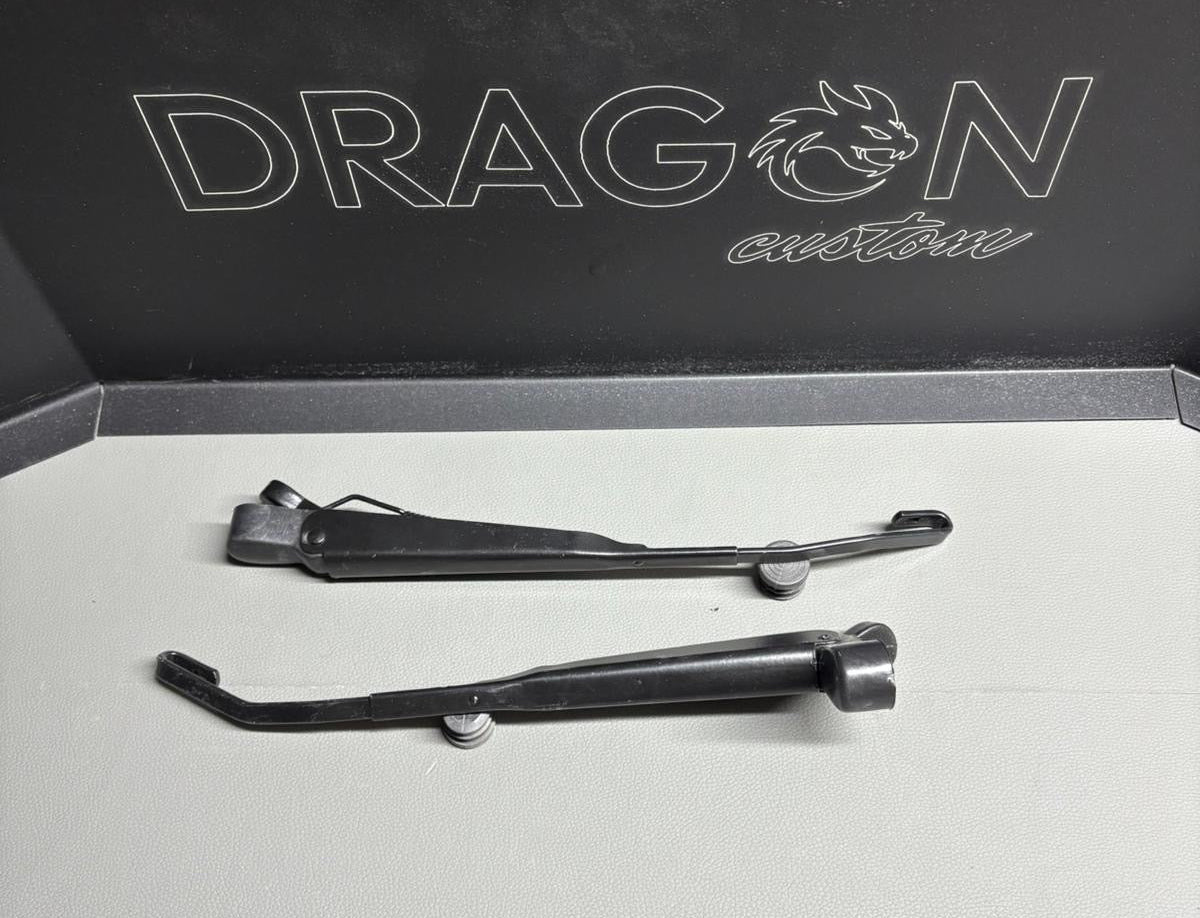 BRACCI TERGICRISTALLI CON DADO FRONTALE