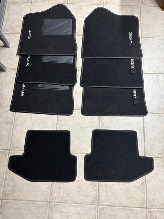 KIT TAPPETINI ANTERIORI E POSTERIORI