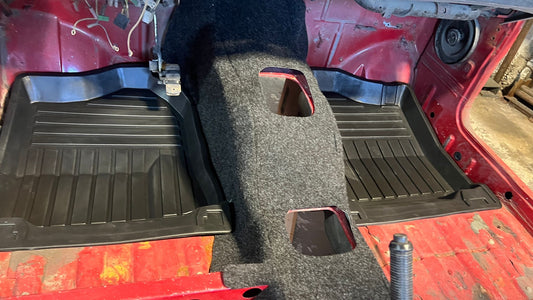 RIVESTIMENTO TUNNEL CENTRALE