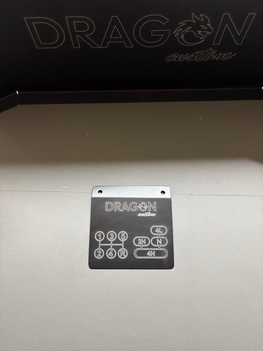 TARGHETTA MARCE PER SAMURAI E SJ