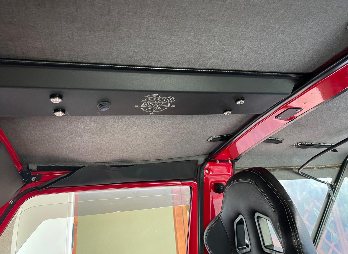 CONSOLE SOTTOTETTO PER MOD. CABRIO