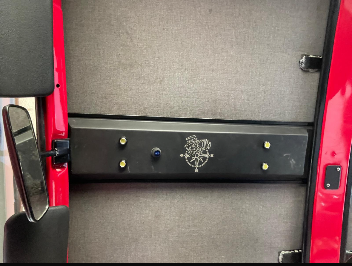 CONSOLE SOTTOTETTO PER MOD. CABRIO