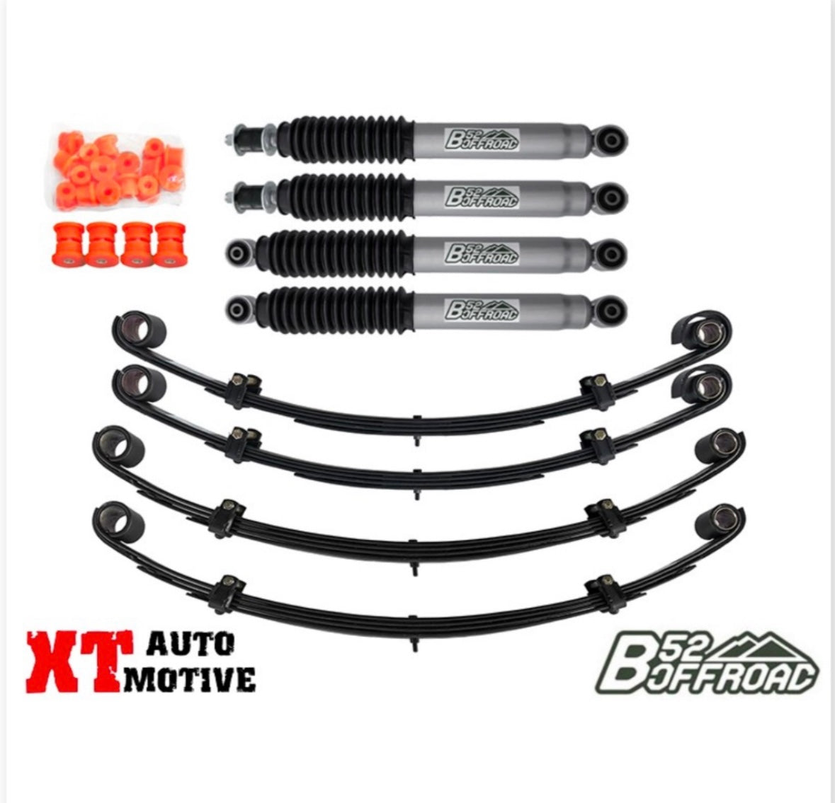 KIT RIALZO XT +5 CM