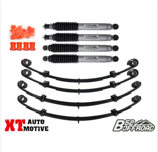 KIT RIALZO XT +5 CM