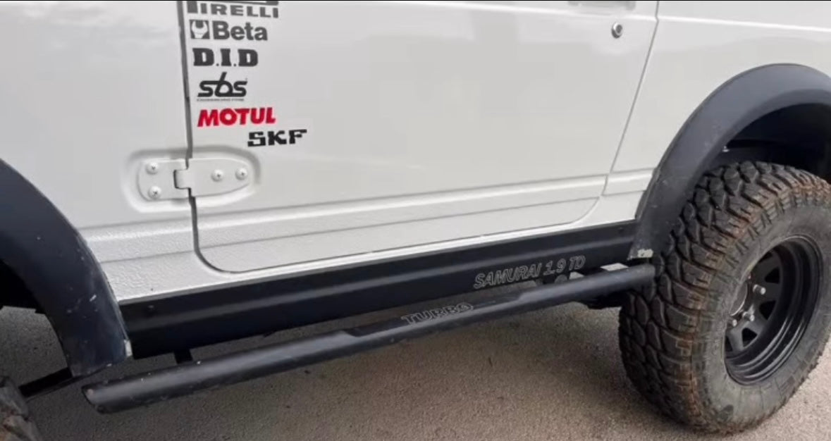 TUBOLARI SOTTOPORTA SAMURAI E SJ