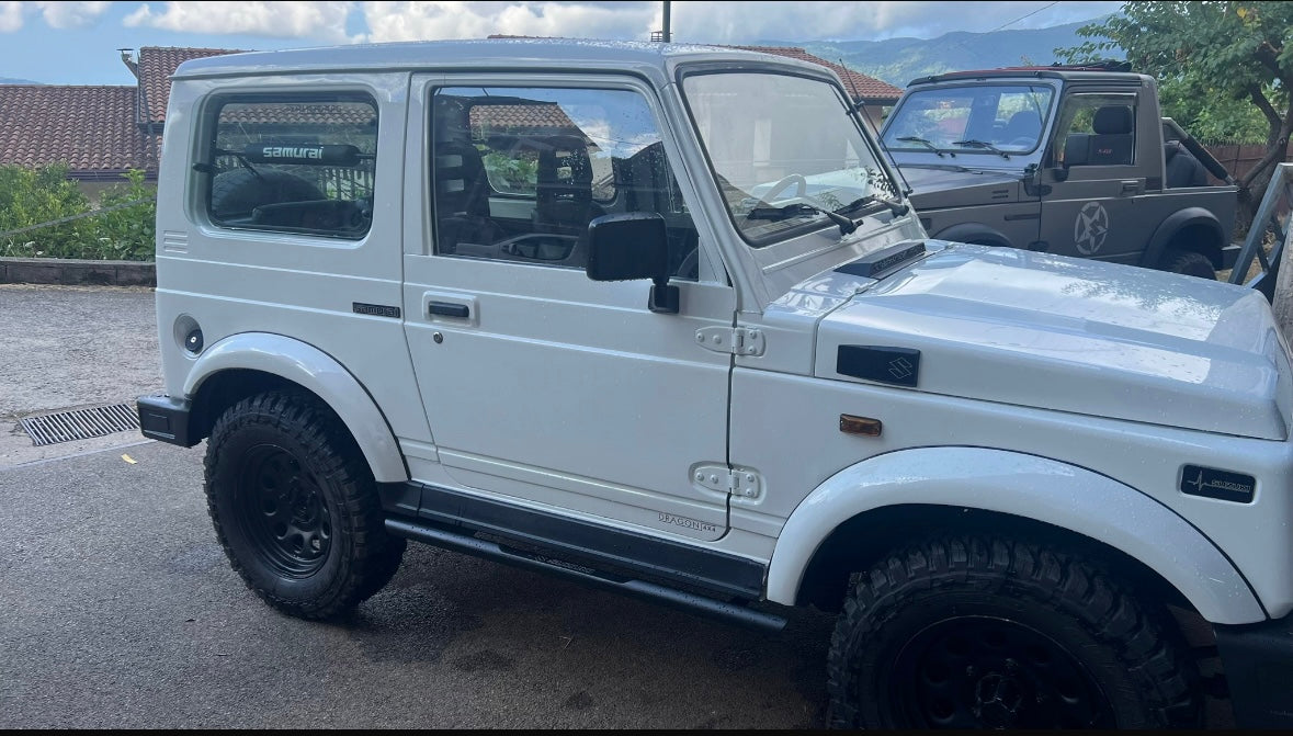 TUBOLARI SOTTOPORTA SAMURAI E SJ