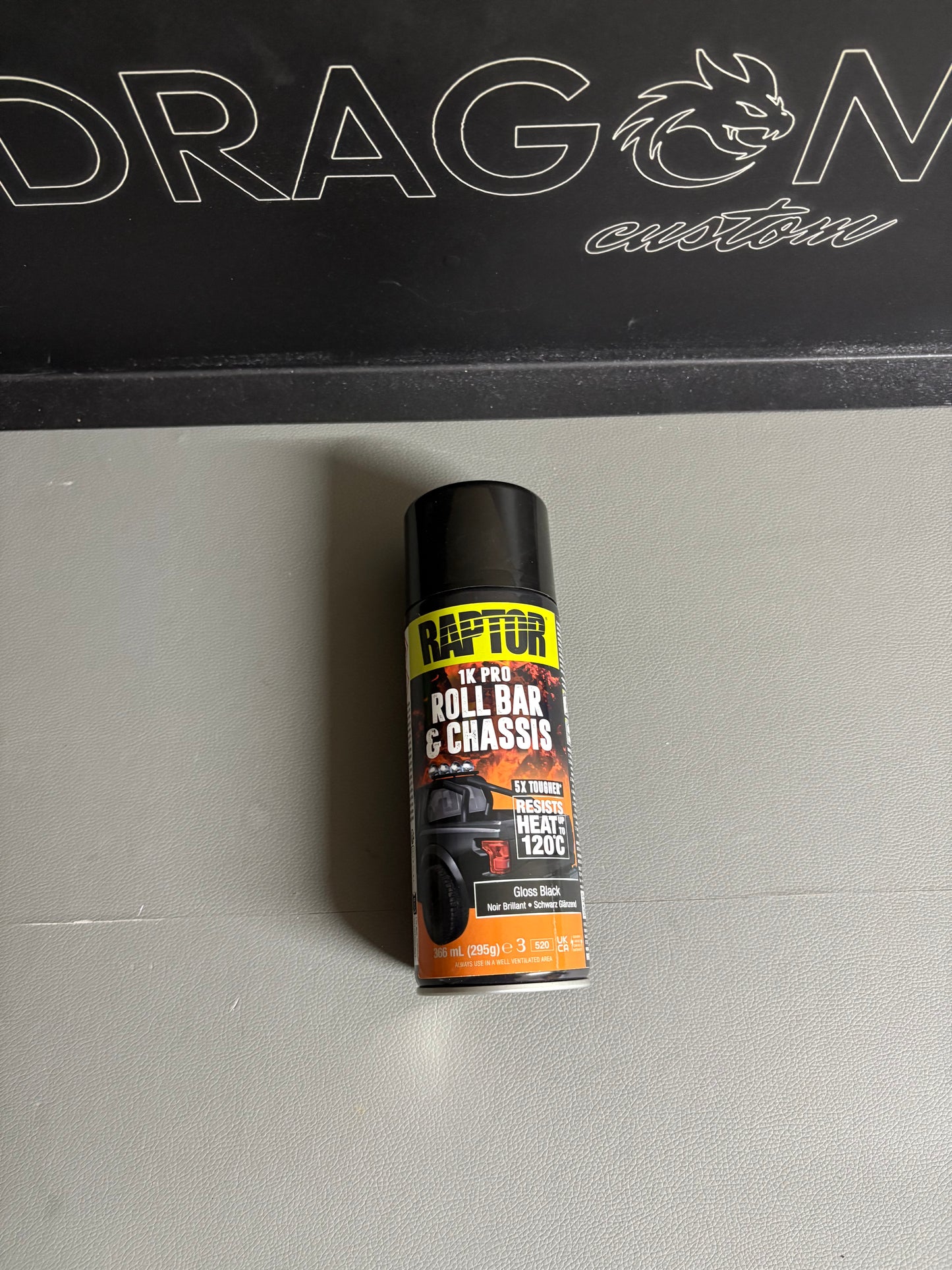 SPRAY RAPTOR ROLL BAR & CHASSIS