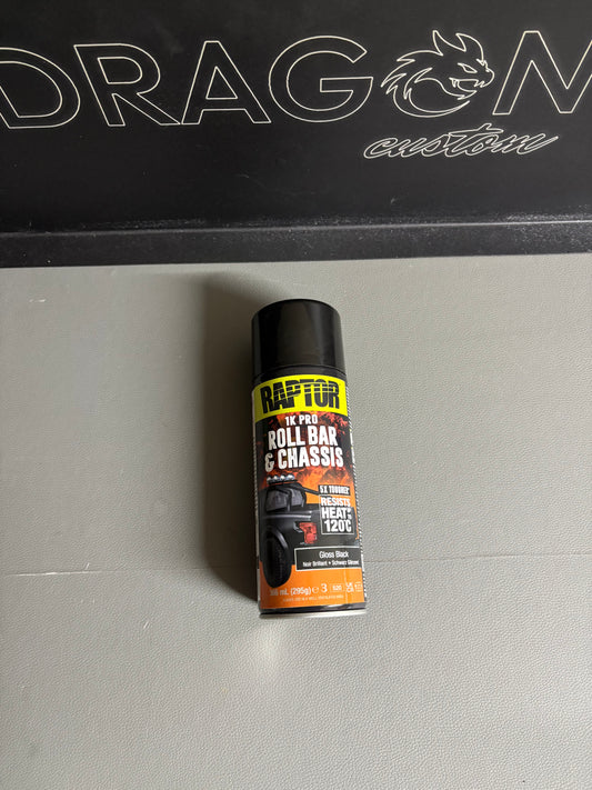 SPRAY RAPTOR ROLL BAR & CHASSIS