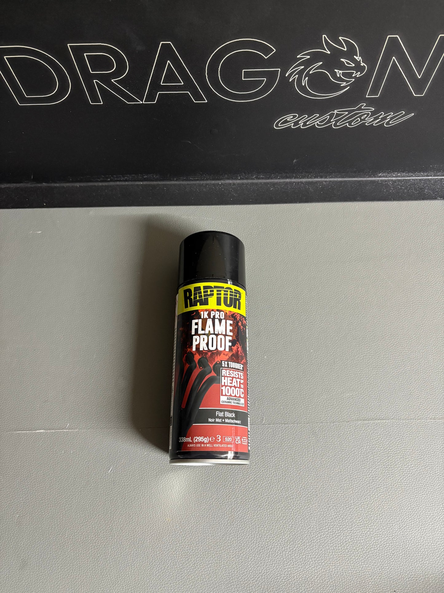 SPRAY RAPTOR FLAME PROOF