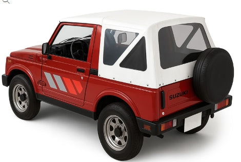 SOFT TOP BIANCO PER SAMURAI E SJ
