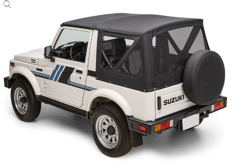 SOFT TOP NERO PER SAMURAI E SJ